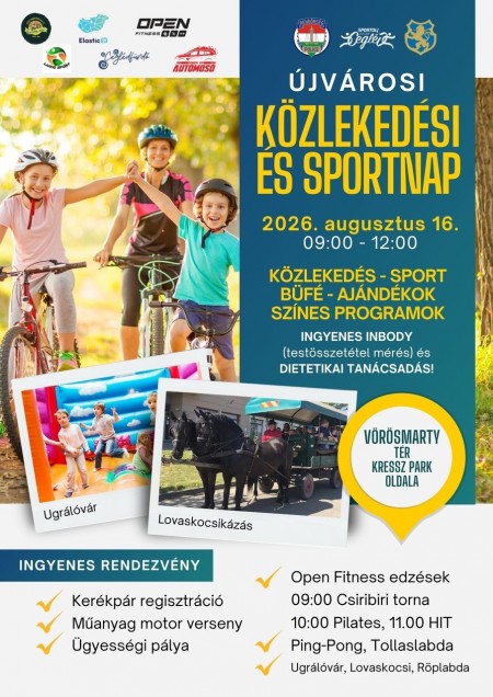 Újvárosi Közlekedési és Sportnap