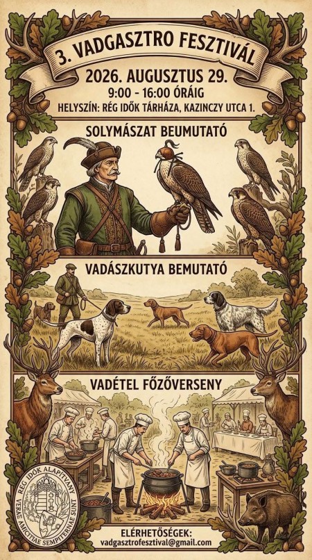 3. Vadgasztro Fesztivál