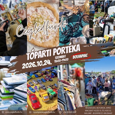 Tóparti portéka