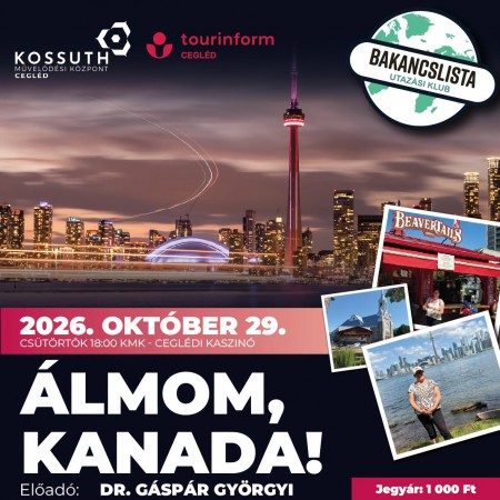 Álmom, Kanada!