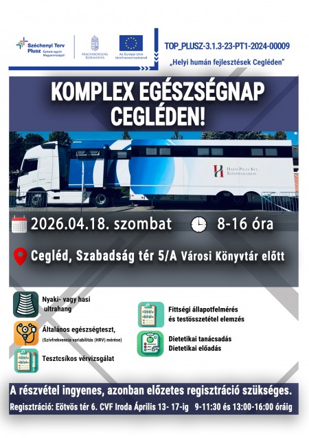 Komplex Egészségnap Cegléden