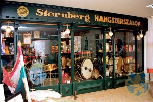 Sternberg hangszerüzlet portál